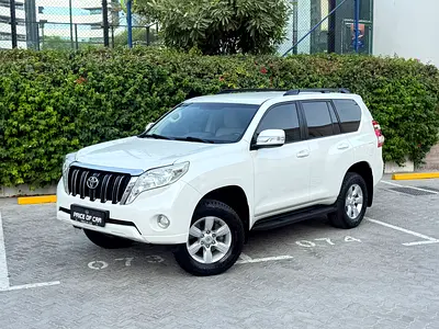 GCC 2015 Toyota Prado GXR 4.0L V6 |  Full Service History | Immaculate Condition!