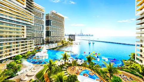 LUXURY 1BR | SEA & SKYLINE VIEWS | CHELSEA BRANDED