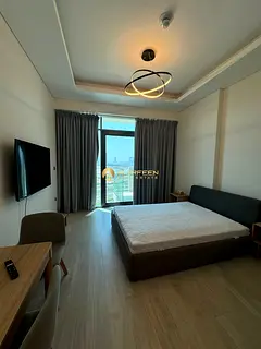 Furnished Studio | Creek Views by Azizi | Downtown City View