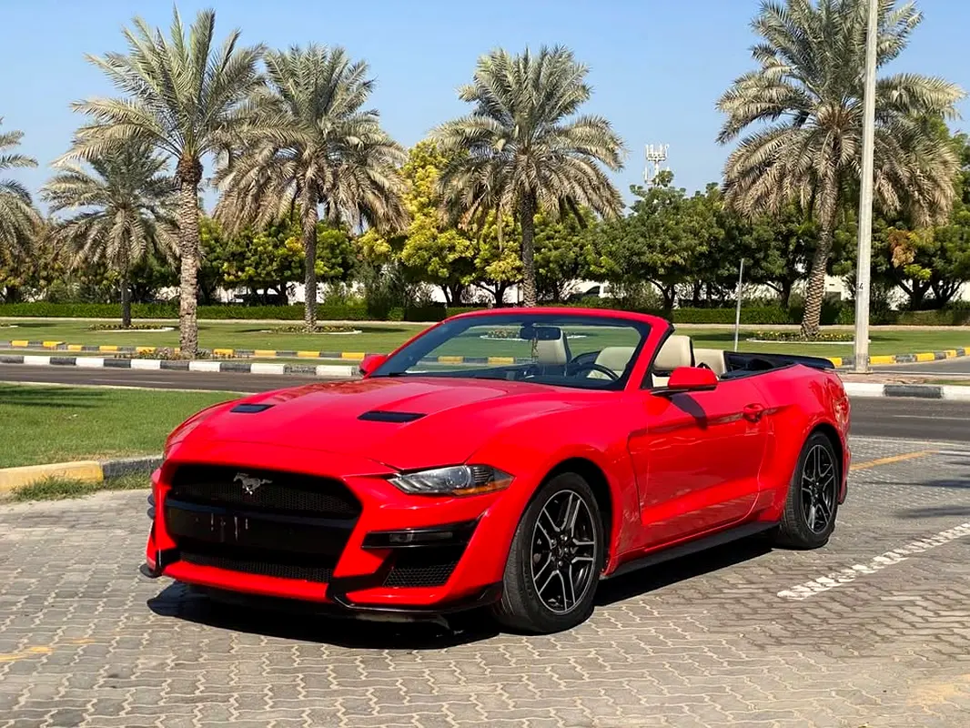 Ford Mustang 2016 — photo 1 of 9