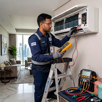 Reliable AC Cooling Solutions in Dubai | Installation, Repair  Servicing