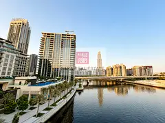 Serene Waterfront | 3BR + Maid’s | Furnished | | Vacant
