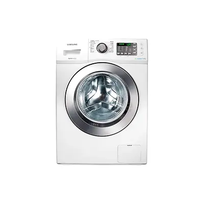Samsung Front Load Washing and Dryer Machine - 7kg, White