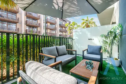 Modern Design | Garden Space | Furnished