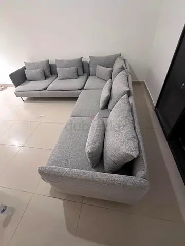 Ikea soderhamn corner sofa