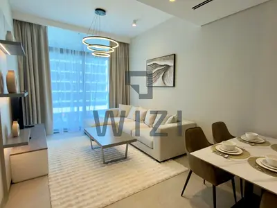 Furnished | 1BR + Study with Window | Corner Unit
