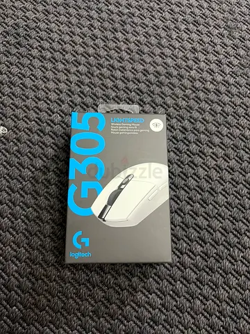 Logitech G305 Wireless Gaming Mouse (White) - New in Box
