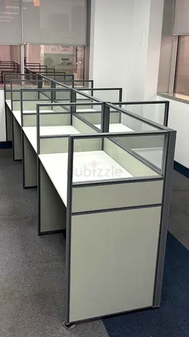 Urgent for Sale 7 Seater Office Work Station