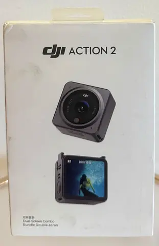 DJI Action 2 Dual-Screen Combo (Action Camera) - Boxed