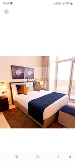 Furnished 2BR Apartment | DAMAC Ghalia | Park and Downtown View
