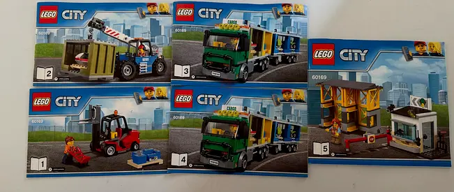 60169 LEGO City Cargo Terminal
