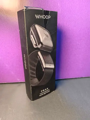 Whoop 5.0 Peak Band Brand New TDRA with 1 Year Subscription