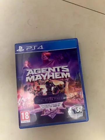 Agents of Mayhem (PS4) - Original Case