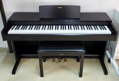 The Yamaha Arius YDP-103 is an entry-level, furniture-style digital piano. It is an excellent, budge