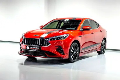 2025 JAC J7 1.5L | TURBO LUXURY | GCC | Agency Warranty | Service Contract | Brand New Condition