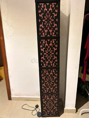 Decorative Wooden Screen and Room Divider