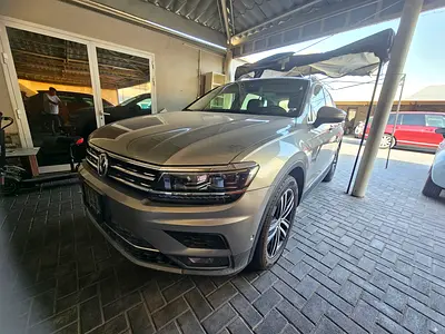 Volkswagen Tiguan TSI 4MOTION 2018 | GCC Specs