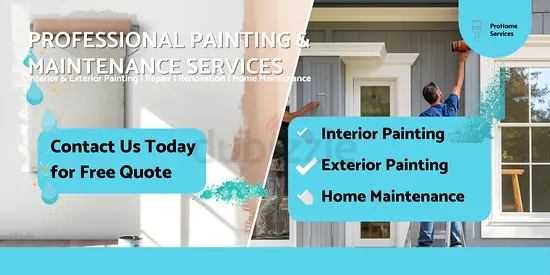 Interior Paint  Maintenance