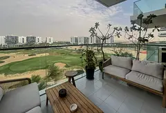 Spacious Balcony | Gold Course View | Furnished