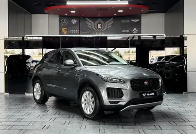 AED 655 P.M | 2020 Jaguar E-Pace S | Under Warranty | GCC |