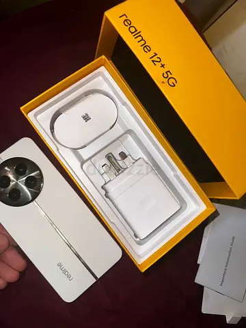 Realme 12+ 5G with box and charger - Good condition
