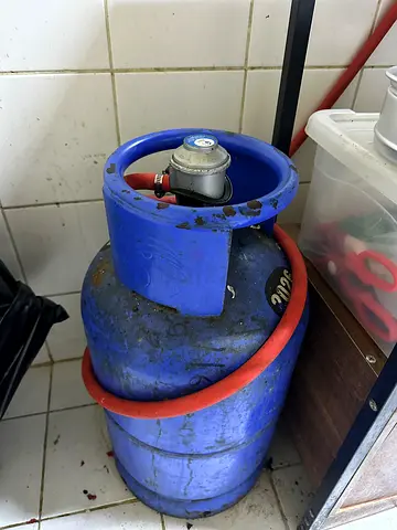 Gas Cylinder 15.5 kg