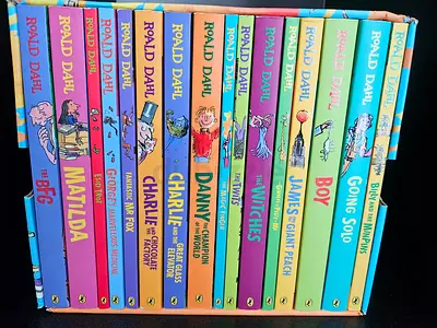 Roald Dahl Collection 16 Books Box Set