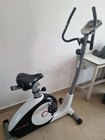 Used Upright Exercise Bike in Good Condition