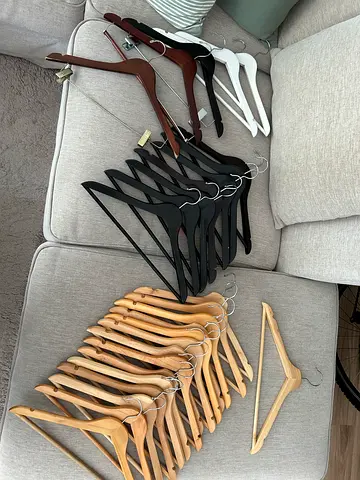 Wood hangers
