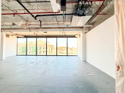 Premium Commercial Office | Shell & Core | Golden Gate Oud Metha
