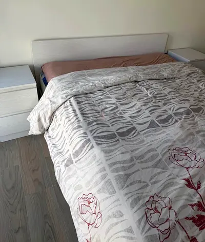 Full White Queen Bedroom Set