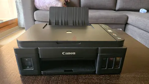 Canon All-in-One Ink Tank Printer (Good Working Condition) for urgent sale