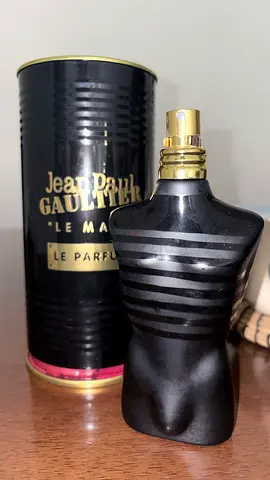 Jean Paul Gaultier Le Male Parfum (bottle + tin) - used