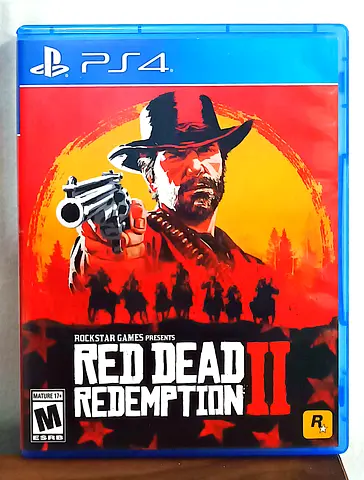 Red Dead Redemption II - PS4 disc (good condition)