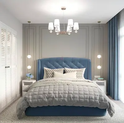 Velvet Bed Frame with luxury touch