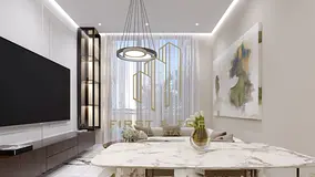 3 BR Prime Luxury | Furnished | Ready Soon | Stunning Location | 40\60 Payment | No Commission