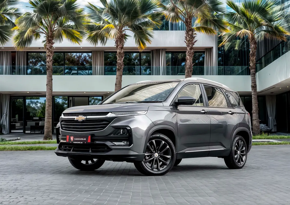 Chevrolet Captiva 2026 — photo 1 of 15