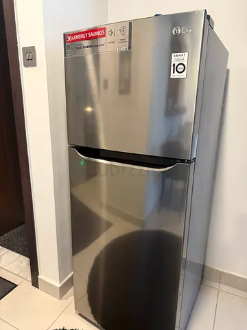 LG 2-Door Compact Fridge - inverter excellent Condition