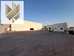 21,000 Sqft Factory in Al Sajaa with 180 KW Power