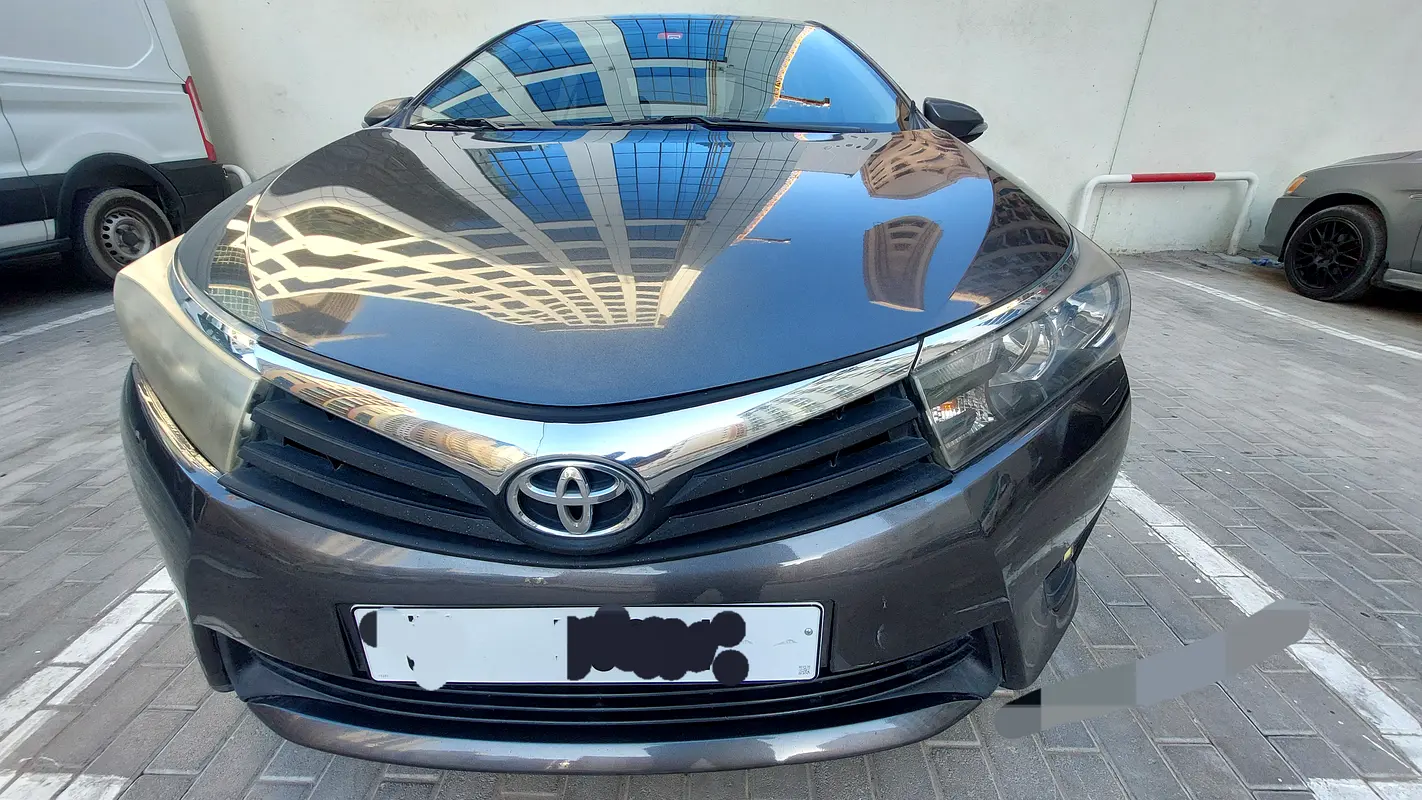 Toyota Corolla 2016 — photo 1 of 6