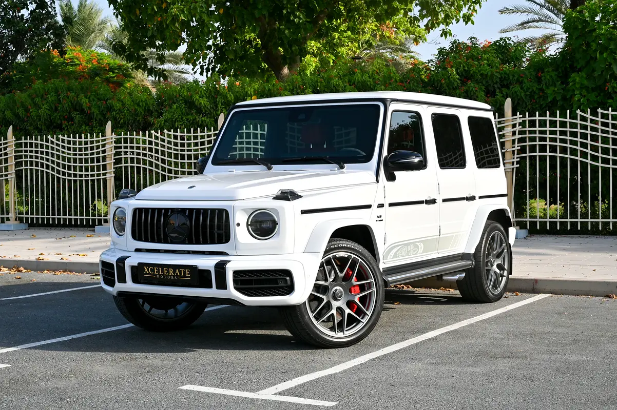 Mercedes-Benz G-Class 2022 — photo 1 of 20