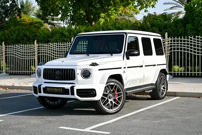 2022 Mercedes-Benz G63 AMG Edition 55 | White | 4.0L V8 Biturbo | 577 HP | 14,926 KM |