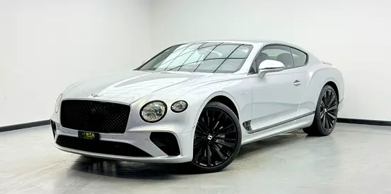 2022 Bentley Continental GT Speed W12, Warranty, Full Service History, Very Low Km, Japanese Specs