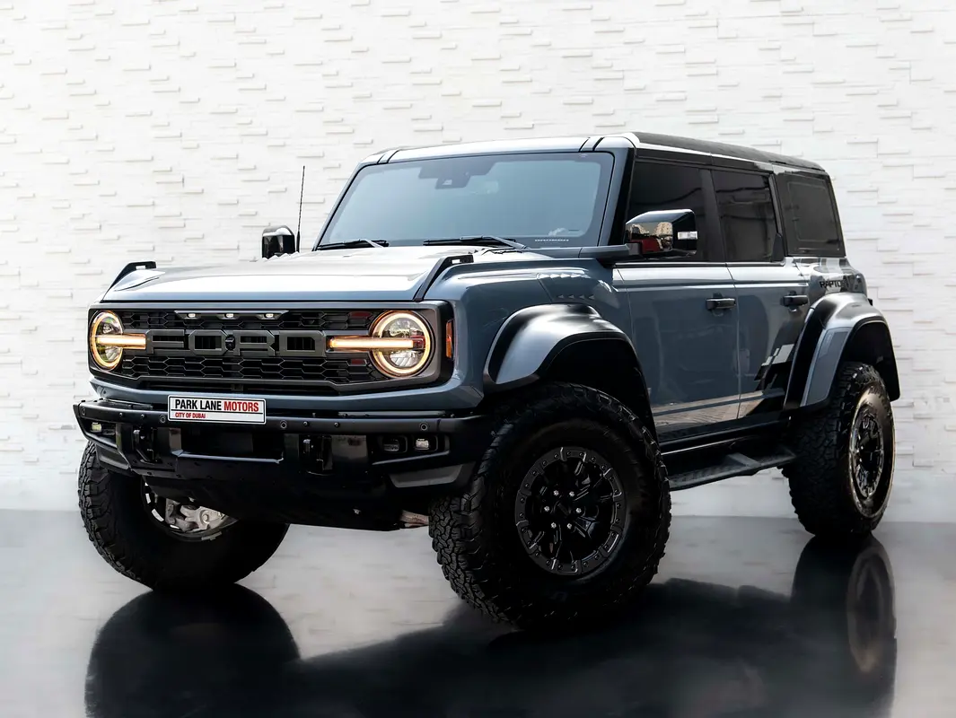 Ford Bronco 2025 — photo 1 of 20