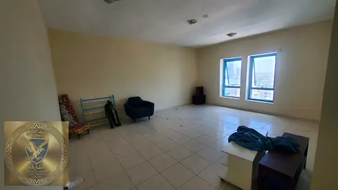 For annual rent the most beautiful two bedroom apartment with a spacious living room in Al Nud with built in wardrobes in a very prime location
