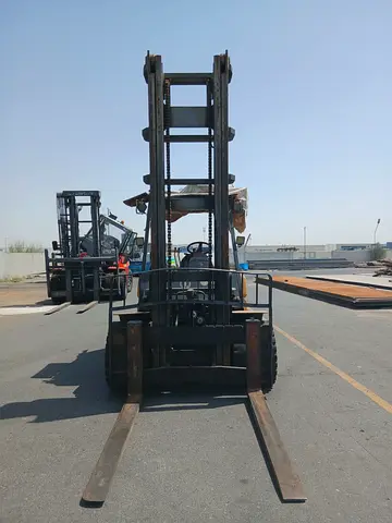 Komatsu 7 Ton Diesel Forklift | Excellent Condition | Ready to Work