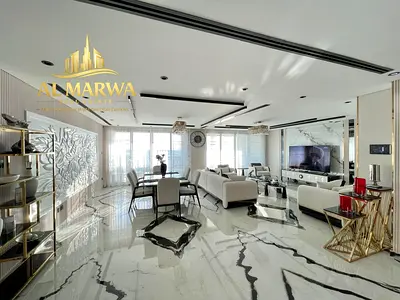 Beach View || Fully Furnished || Luxurious 2BR || Chiller Free || Parking Free || All Amenities Free