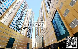 Sea View | 2 Bed Hall | Parking | Ajman Pearl Towers