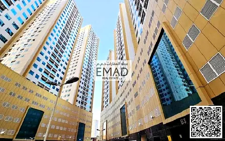 Sea View | 2 Bed Hall | Parking | Ajman Pearl Towers