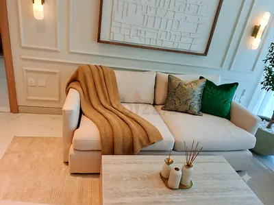 Deep cratebarrel beige color sofa